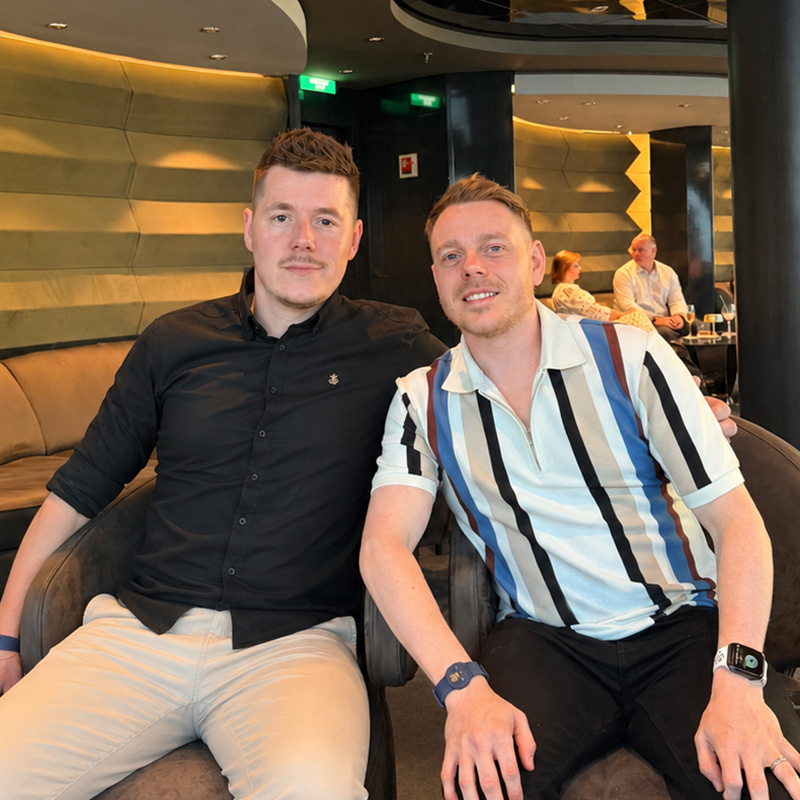 Jon and Jordan from Sailmates