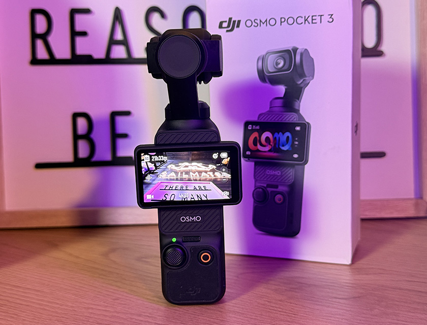 DJI Osmo Pocket 3
